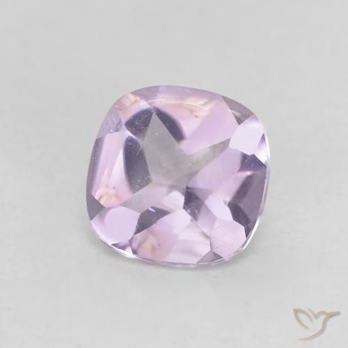 9,17 ctw natürlicher hellviolett Amethyst, Kissen, Transparent