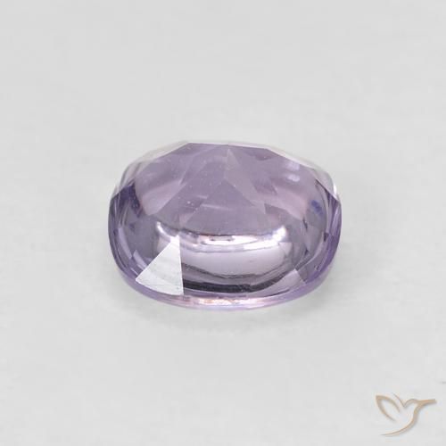 9,17 ctw natürlicher hellviolett Amethyst, Kissen, Transparent