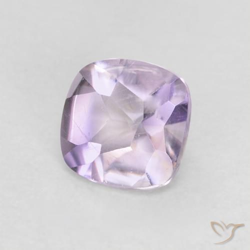 9,17 ctw natürlicher Helle Iris Violett Amethyst, Kissen, Transparent