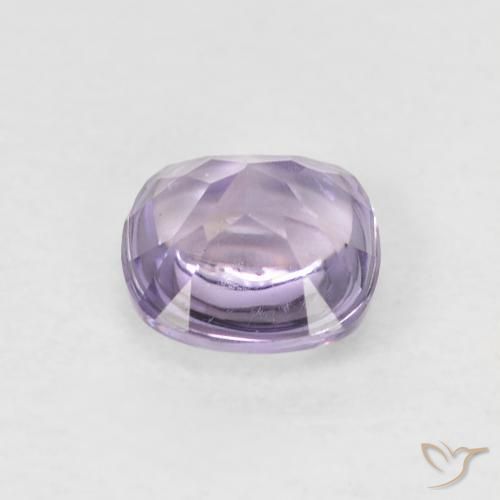 9,17 ctw natürlicher Helle Iris Violett Amethyst, Kissen, Transparent