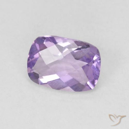9,17 ctw natürlicher Mittelviolett Amethyst, Kissen, VVS