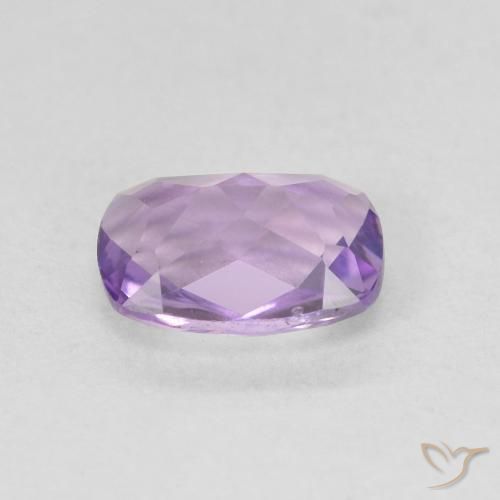 9,17 ctw natürlicher Mittelviolett Amethyst, Kissen, VVS