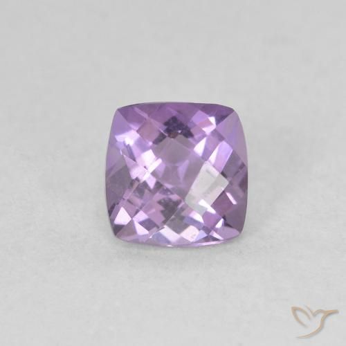9,17 ctw natürlicher Rosaig-violett Amethyst, Kissen, VVS