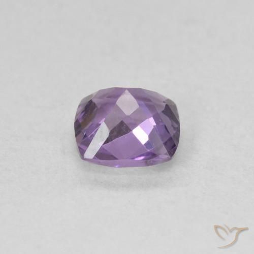 9,17 ctw natürlicher Rosaig-violett Amethyst, Kissen, VVS