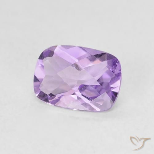 9,17 ctw natürlicher Rosaig-violett Amethyst, Kissen, VVS