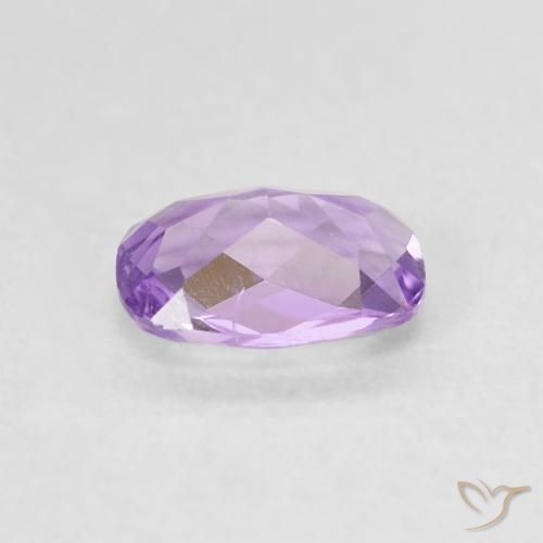 9,17 ctw natürlicher Rosaig-violett Amethyst, Kissen, VVS