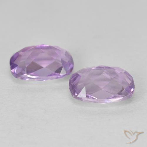1.71 ct natürliche Mittelviolett Amethyst-Edelsteine, Kissen, VVS-VS