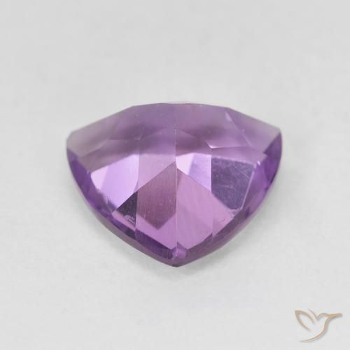 9,17 ctw natürlicher Mittelviolett Amethyst, Trillion, VVS-VS