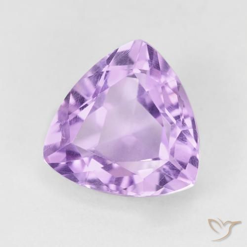 9,17 ctw natürlicher Rosa Iris Violett Amethyst, Trillion, VVS-VS