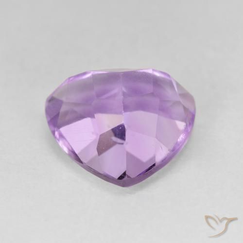 9,17 ctw natürlicher Rosa Iris Violett Amethyst, Trillion, VVS-VS