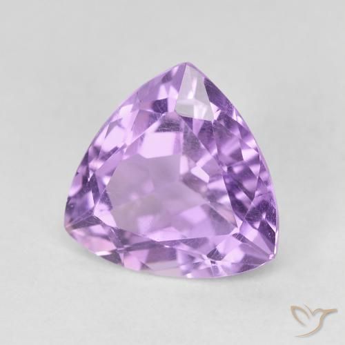 9,17 ctw natürlicher Lilaisch-violett Amethyst, Trillion, VVS-VS