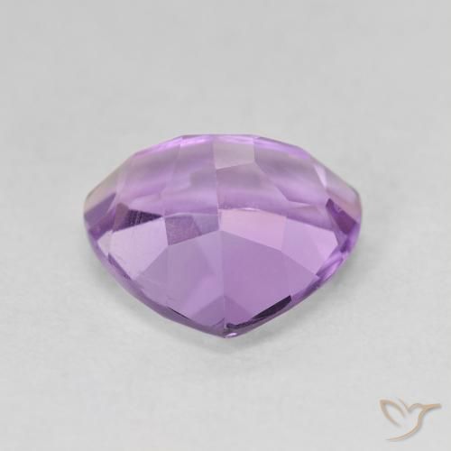 9,17 ctw natürlicher Lilaisch-violett Amethyst, Trillion, VVS-VS