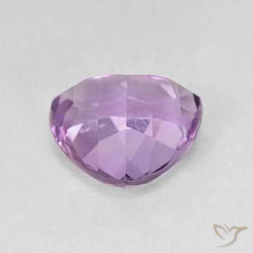 9,17 ctw natürlicher Lilaisch-violett Amethyst, Trillion, VVS-VS