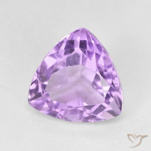 9,17 ctw natürlicher Iris Violett Amethyst, Trillion, VVS-VS