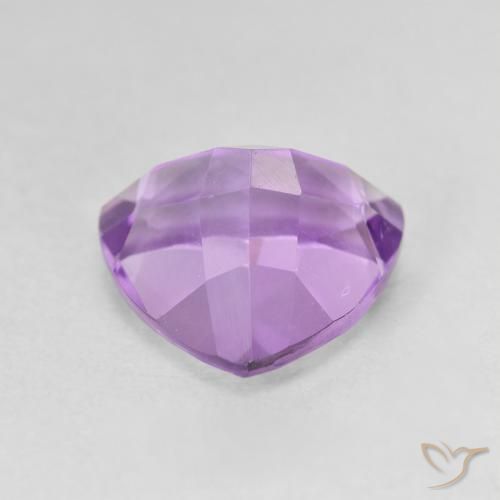 9,17 ctw natürlicher Iris Violett Amethyst, Trillion, VVS-VS