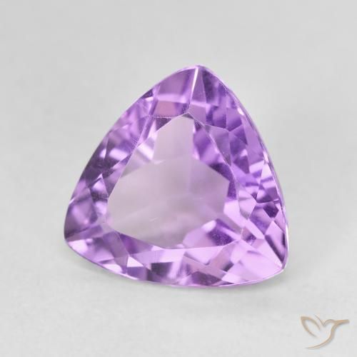 9,17 ctw natürlicher Mittelviolett Amethyst, Trillion, VVS-VS