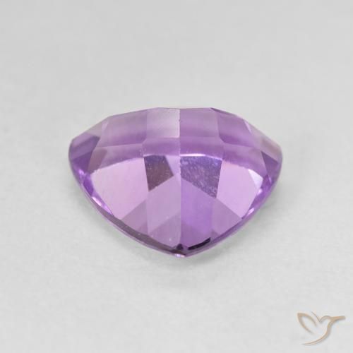 9,17 ctw natürlicher Mittelviolett Amethyst, Trillion, VVS-VS