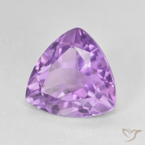 9,17 ctw natürlicher Iris Violett Amethyst, Trillion, VVS-VS