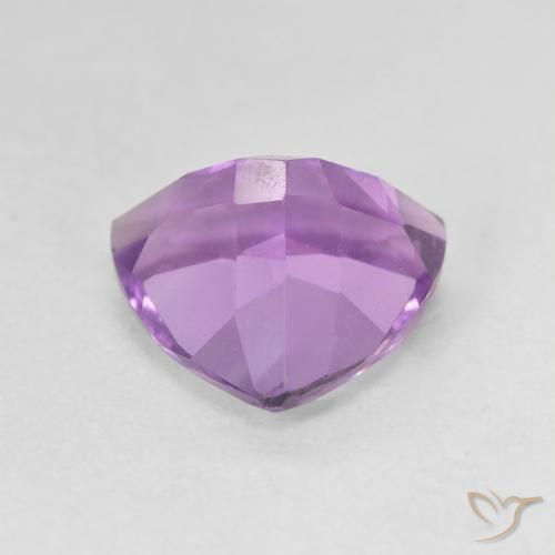 9,17 ctw natürlicher Iris Violett Amethyst, Trillion, VVS-VS