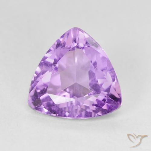 2.72ct Natürlicher Iris Violett Amethyst, Trillion, VVS-VS