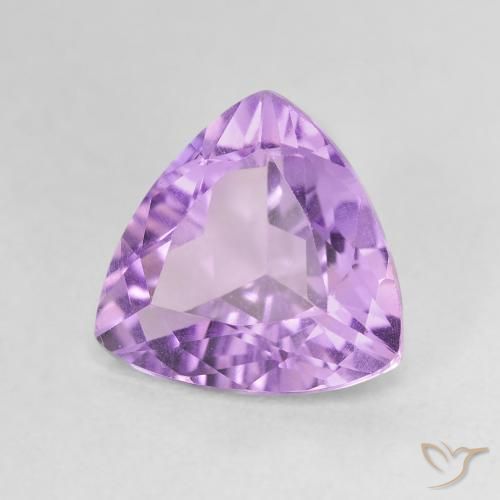 9,17 ctw natürlicher Iris Violett Amethyst, Trillion, VVS-VS