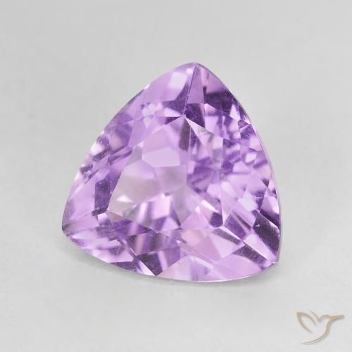 9,17 ctw natürlicher Mittelviolett Amethyst, Trillion, VVS-VS