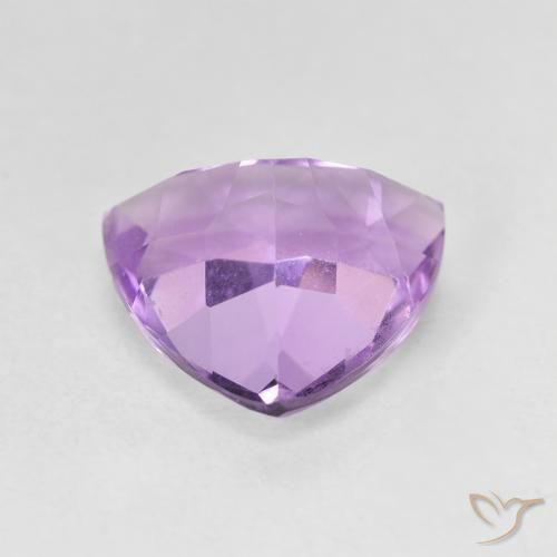 9,17 ctw natürlicher Mittelviolett Amethyst, Trillion, VVS-VS
