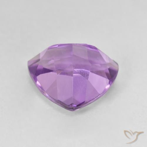 9,17 ctw natürlicher Lilaisch-violett Amethyst, Trillion, VVS-VS