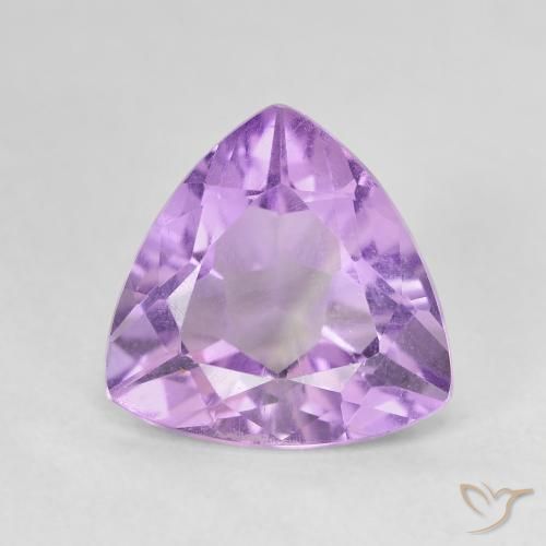 2.82ct Natürlicher Iris Violett Amethyst, Trillion, VVS-VS
