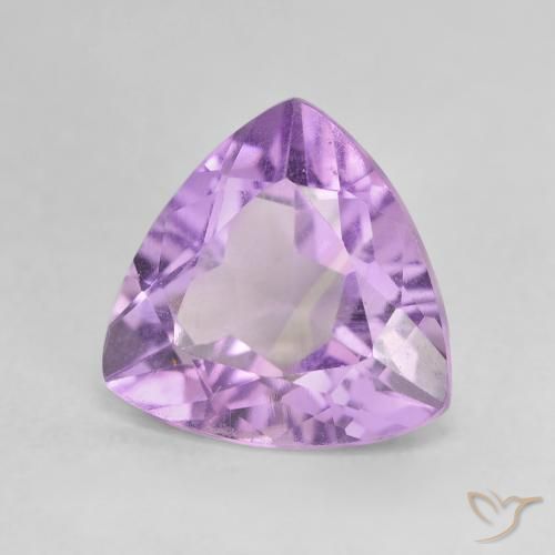 9,17 ctw natürlicher Iris Violett Amethyst, Trillion, VVS-VS