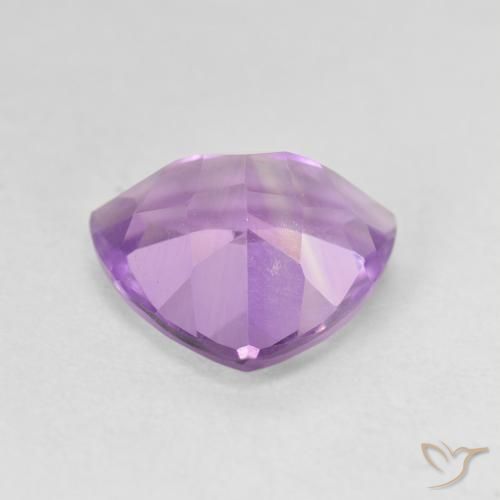 9,17 ctw natürlicher Iris Violett Amethyst, Trillion, VVS-VS