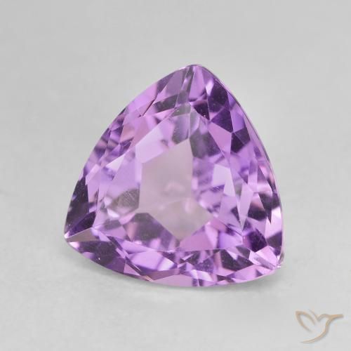 9,17 ctw natürlicher Lilaisch-violett Amethyst, Trillion, VVS-VS