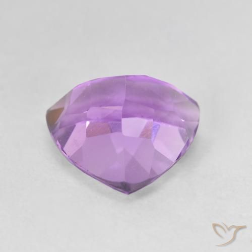 9,17 ctw natürlicher Lilaisch-violett Amethyst, Trillion, VVS-VS