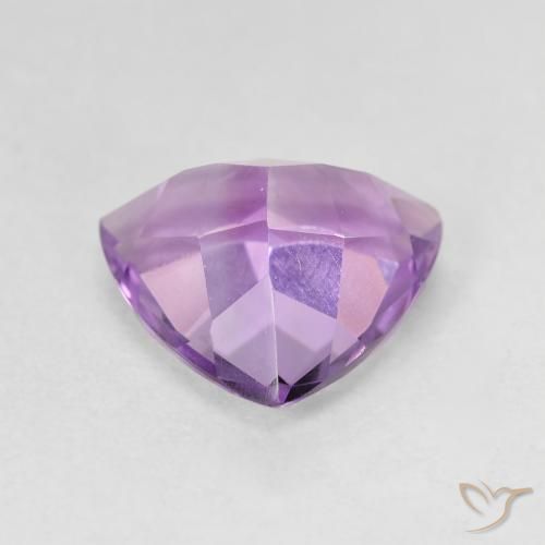 9,17 ctw natürlicher Medium Light Purplish-Violet Amethyst, Trillion, VVS-VS