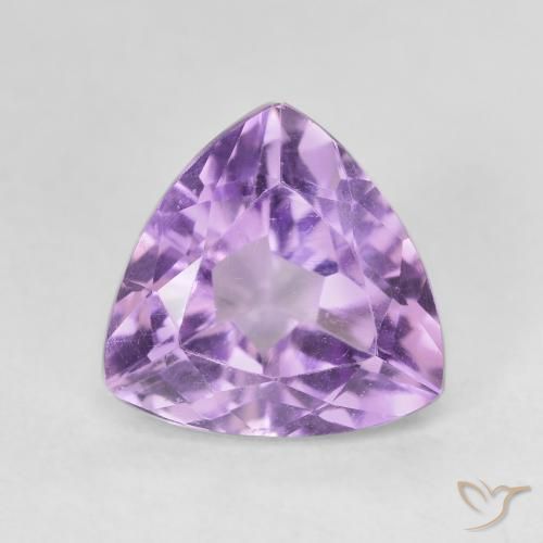 2.91ct Natürlicher Lilaisch-violett Amethyst, Trillion, VVS-VS