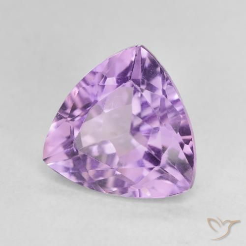 9,17 ctw natürlicher Lilaisch-violett Amethyst, Trillion, VVS-VS