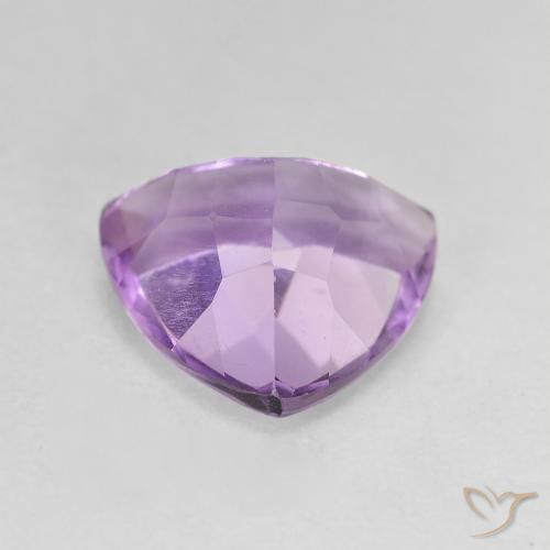 9,17 ctw natürlicher Lilaisch-violett Amethyst, Trillion, VVS-VS