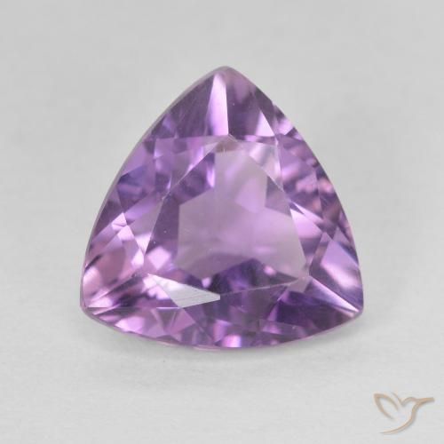 2.59ct Natürlicher tiefviolett Amethyst, Trillion, VVS-VS