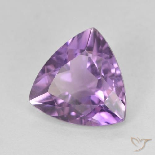 9,17 ctw natürlicher tiefviolett Amethyst, Trillion, VVS-VS
