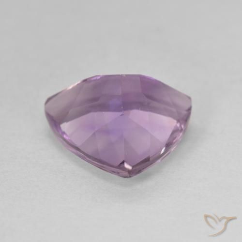 9,17 ctw natürlicher tiefviolett Amethyst, Trillion, VVS-VS