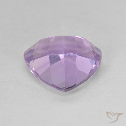 9,17 ctw natürlicher Rosaig-violett Amethyst, Trillion, VVS-VS