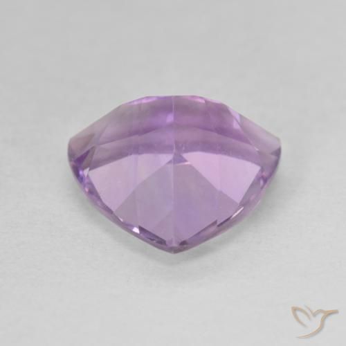 9,17 ctw natürlicher Rosaig-violett Amethyst, Trillion, VS