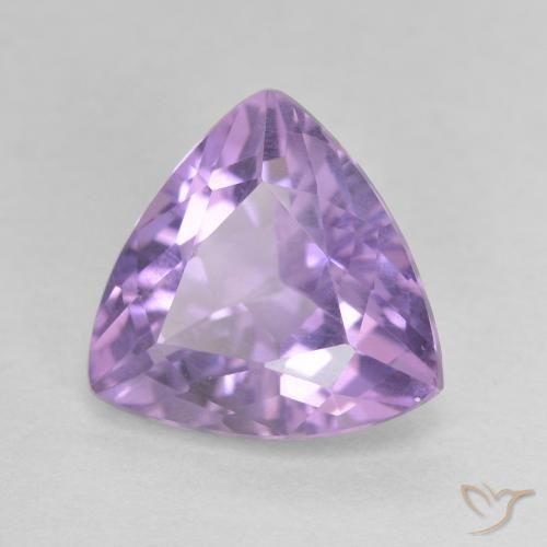 9,17 ctw natürlicher hellviolett Amethyst, Trillion, VS