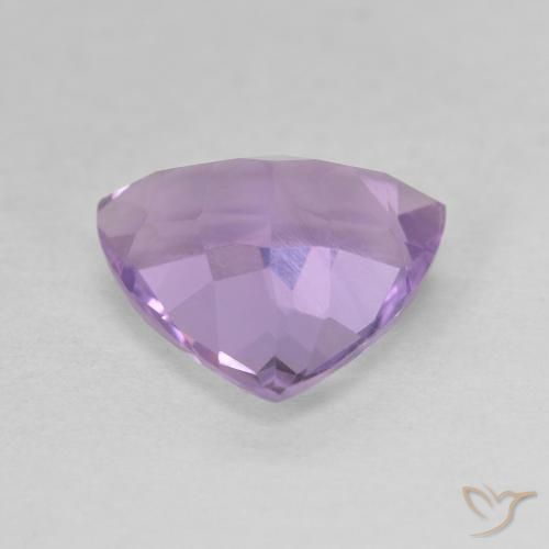 9,17 ctw natürlicher hellviolett Amethyst, Trillion, VS