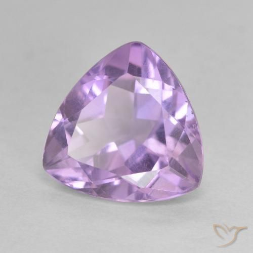 9,17 ctw natürlicher Mittelviolett Amethyst, Trillion, VS