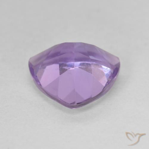 9,17 ctw natürlicher Mittelviolett Amethyst, Trillion, VS
