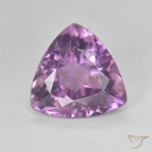 2.72ct Natürlicher tiefviolett Amethyst, Trillion, VS