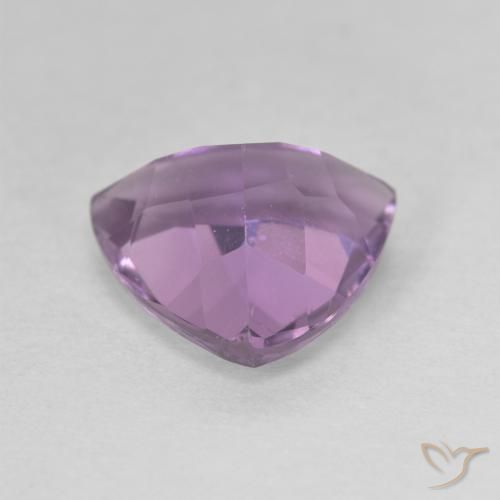 9,17 ctw natürlicher tiefviolett Amethyst, Trillion, VS