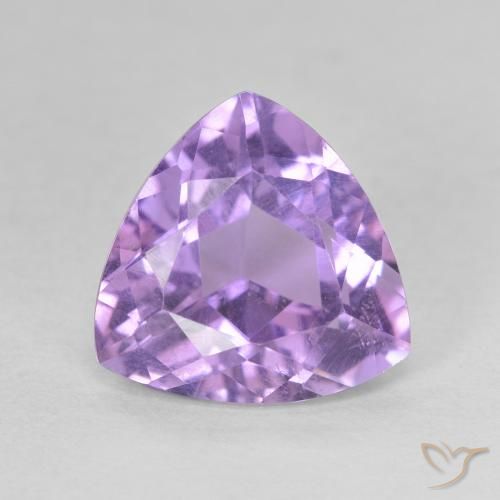 2.81ct Natürlicher tiefviolett Amethyst, Trillion, VS