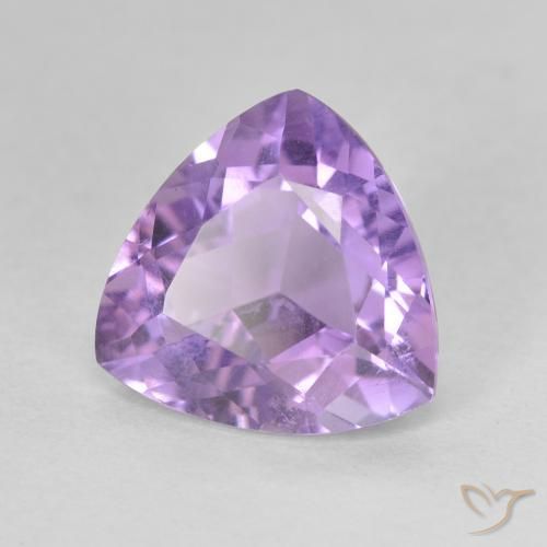 9,17 ctw natürlicher tiefviolett Amethyst, Trillion, VS